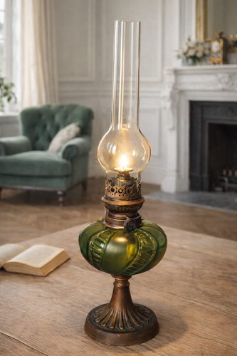 Lampe pétrole art - lampe,
