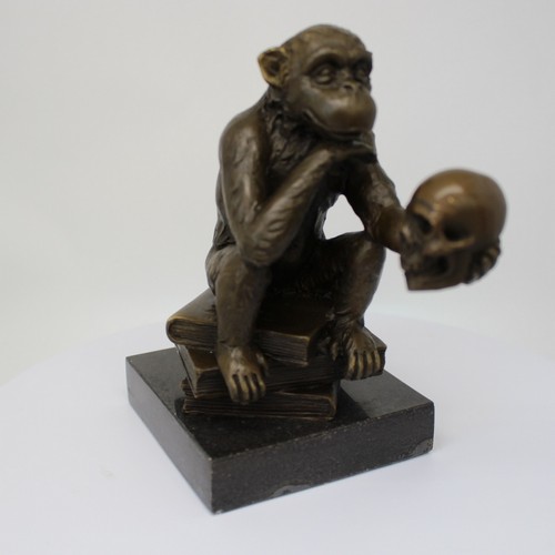 Statue sculpture singe - statue,