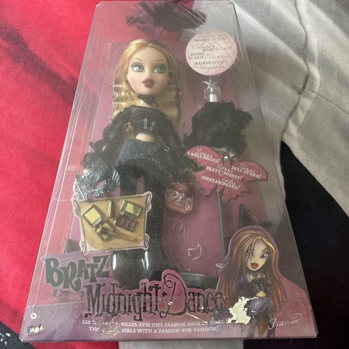 Poupée bratz midnight fianna - poupée,