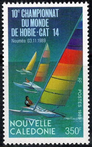 Nouvelle calédonie 1989 - nouvelle-calédonie, yv