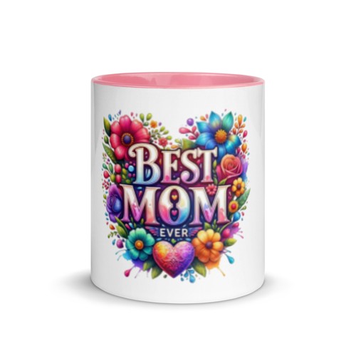 Tasse mit farbiger innenseite - mit,