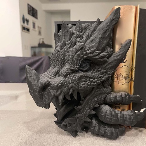 Serre livres dragon pour - dragon,