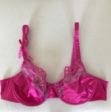 Simone Pérèle pinksatin underwired bra Size 95 B