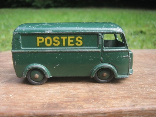 Fourgon postal dinky toy - fourgon,
