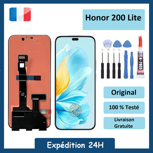 écran lcd honor 200 - lcd,