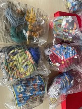 6 Jouets Disney Neuf Sous Blister Happy Meal Mc Donald Vintage 2001