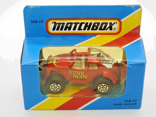 Matchbox macau 1983 - mb, 49
