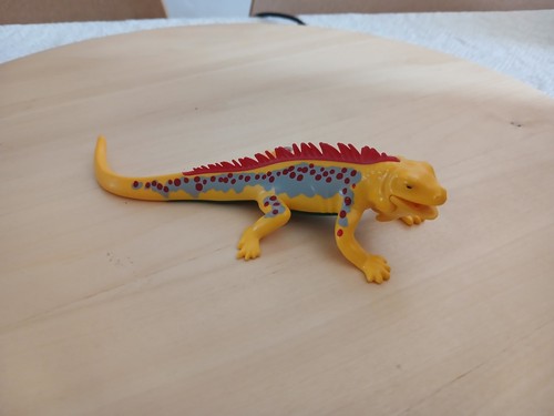 Grand iguane playmobil - grand,