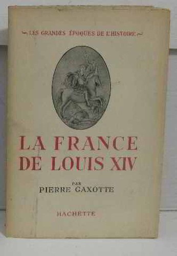 France louis xiv - la, de