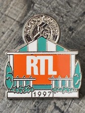 PIN PINS VILLAGE RTL ARGENT