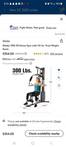 Weider xrs home gym - weider,