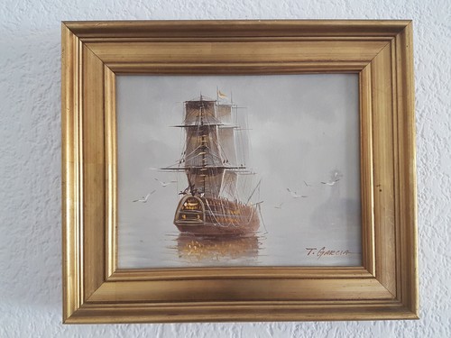 Ancien tableau marine - ancien,