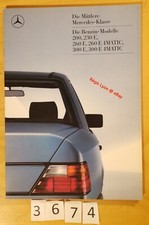 MERCEDES 200 230E 260E/ 4MATIC