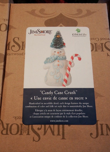 Jim shore candy - candy, cane