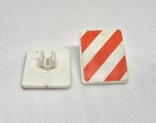 2 PANNEAUX DE SIGNALISATION PLAYMOBIL