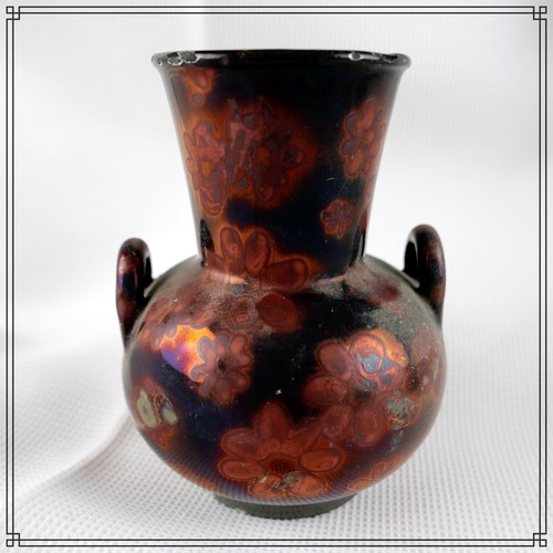 Elegant vase anse faience - elegant, en