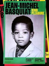 JEAN-MICHEL BASQUIAT - KING