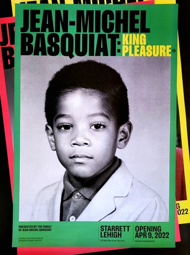 Jean michel basquiat king - basquiat,