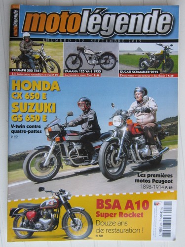 Moto legende 270 honda - moto, n°270