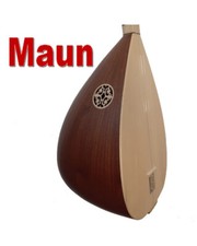 Kısa sap maun bağlama - sap, 36