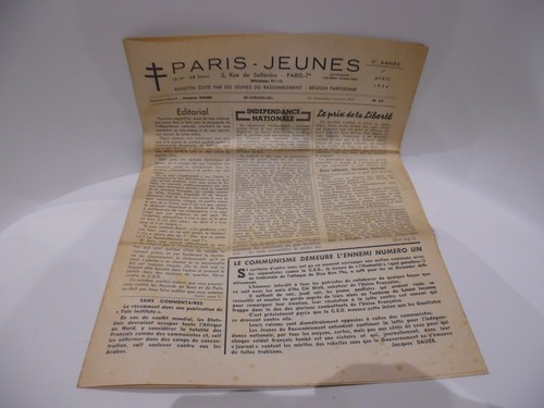 Journal paris jeunes n - journal, n°25