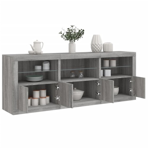 Buffet avec lumières - buffet,