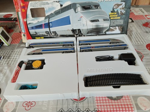 Mehano echelle coffret - ho, tgv