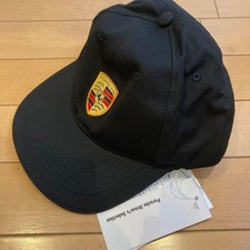 Casquette noire Porsche Driving Selection nouvelle élégante chapeau de...