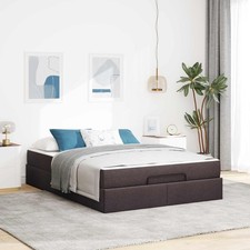 Cadre de lit avec matelas 2