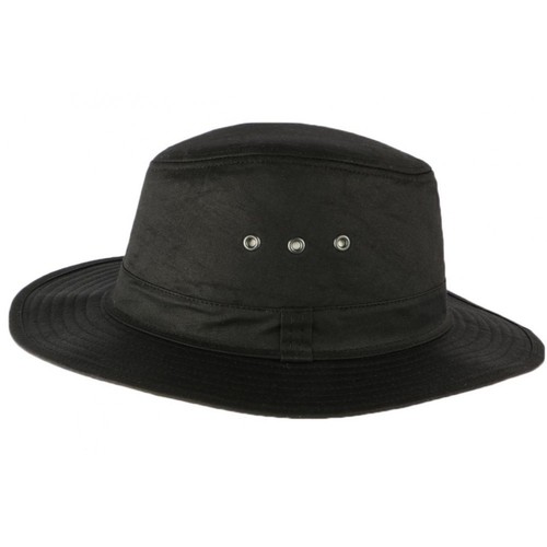 Chapeau huilé noir traveler - huilé,