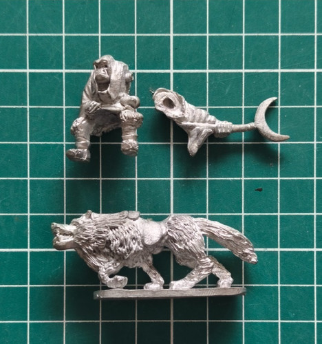 Grenadier miniature orc - miniature,