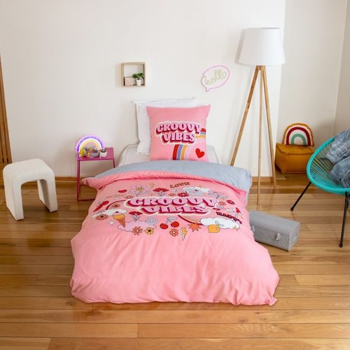 Parure lit enfant 140x200 - parure,