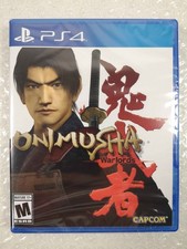ONIMUSHA WARLORDS PS4 USA NEW