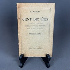 Cent Dictées G. Manuel