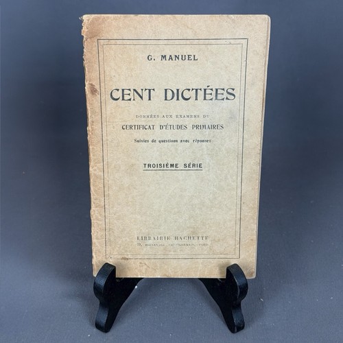 Cent dictées manuel - dictées,