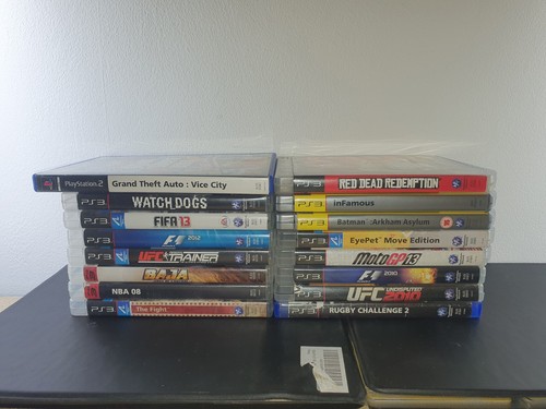 Lot jeux ps3 gta ps2 - jeux,