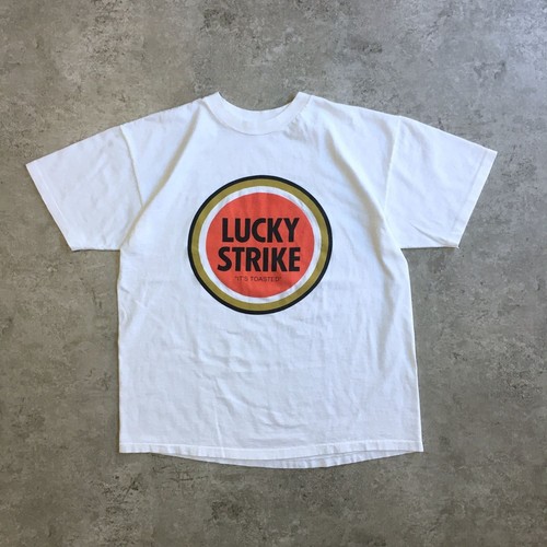 Lucky strike cigarettes tee - lucky,