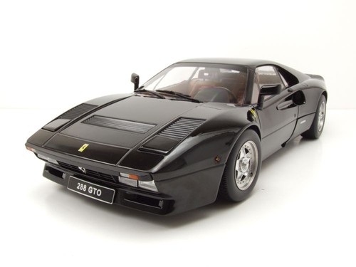 Ferrari 288 gto 1984 - gto, noir