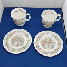 Ensemble d'assiettes à