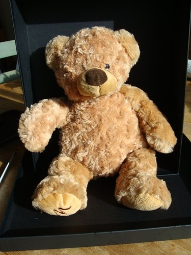 Ours peluche marionnaud - ours,