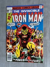IRON MAN VOLUME 1 N°96 MAR 1977 VO EN TRÈS BON ÉTAT / VERY GOOD / FINE