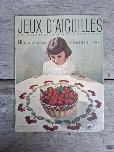Revue ancienne jeux - revue, d