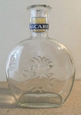 Carafe Ricard en verre logo