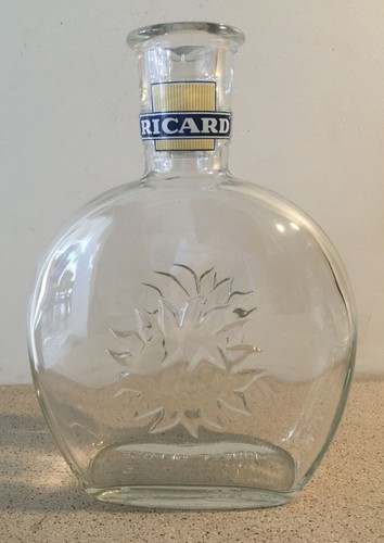 Carafe ricard verre logo - en,