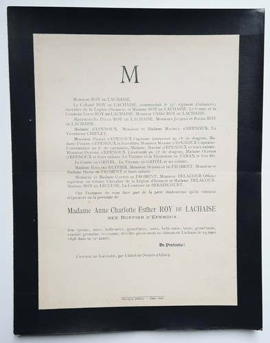 Roy lachaise epenoux chiflet - roy,
