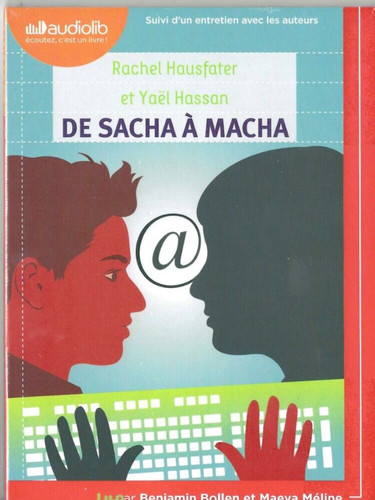Livre audio mp3 sacha - mp3, à