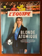 L'Equipe Magazine 08/06/2019; Coupe du Monde Féminine/ Wanda Nara/ Hakan Sükür