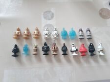 Lot 19 Mini Figurine ventouse STAR WARS - 14 Modeles Différents - Micropopz