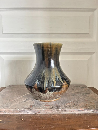 Ancien vase pot atelier - vase, art