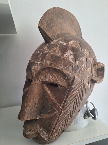Masque marka africain bois - masque,